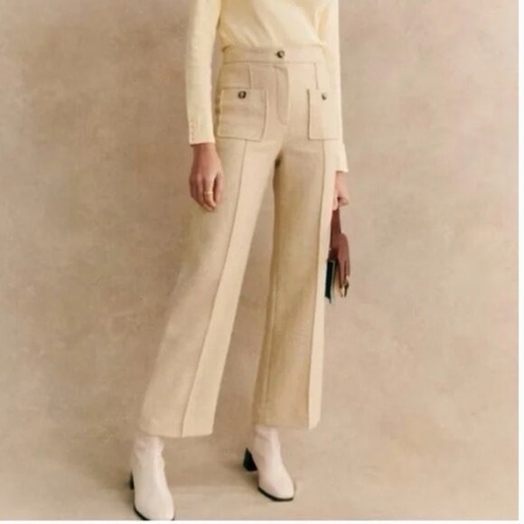 Sezane Pants - Sezane Emilio Trousers